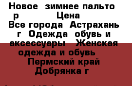 Новое, зимнее пальто, р.42(s).  › Цена ­ 2 500 - Все города, Астрахань г. Одежда, обувь и аксессуары » Женская одежда и обувь   . Пермский край,Добрянка г.